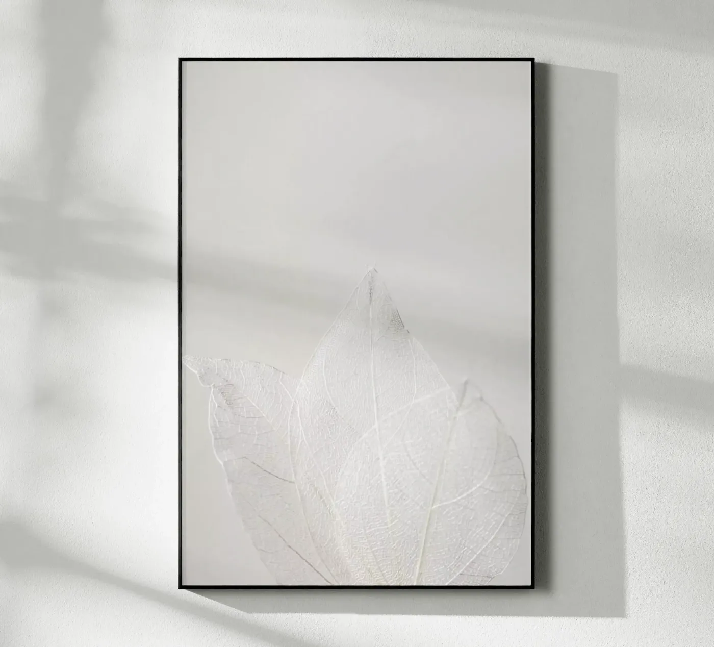 Light Skeleton Leaves plexiglass da Babett Schultze
