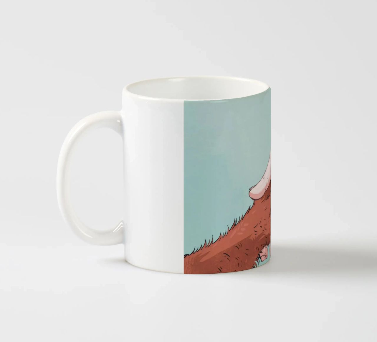 Trust Paw-in-Hand tazza in ceramica da Timeless Huse