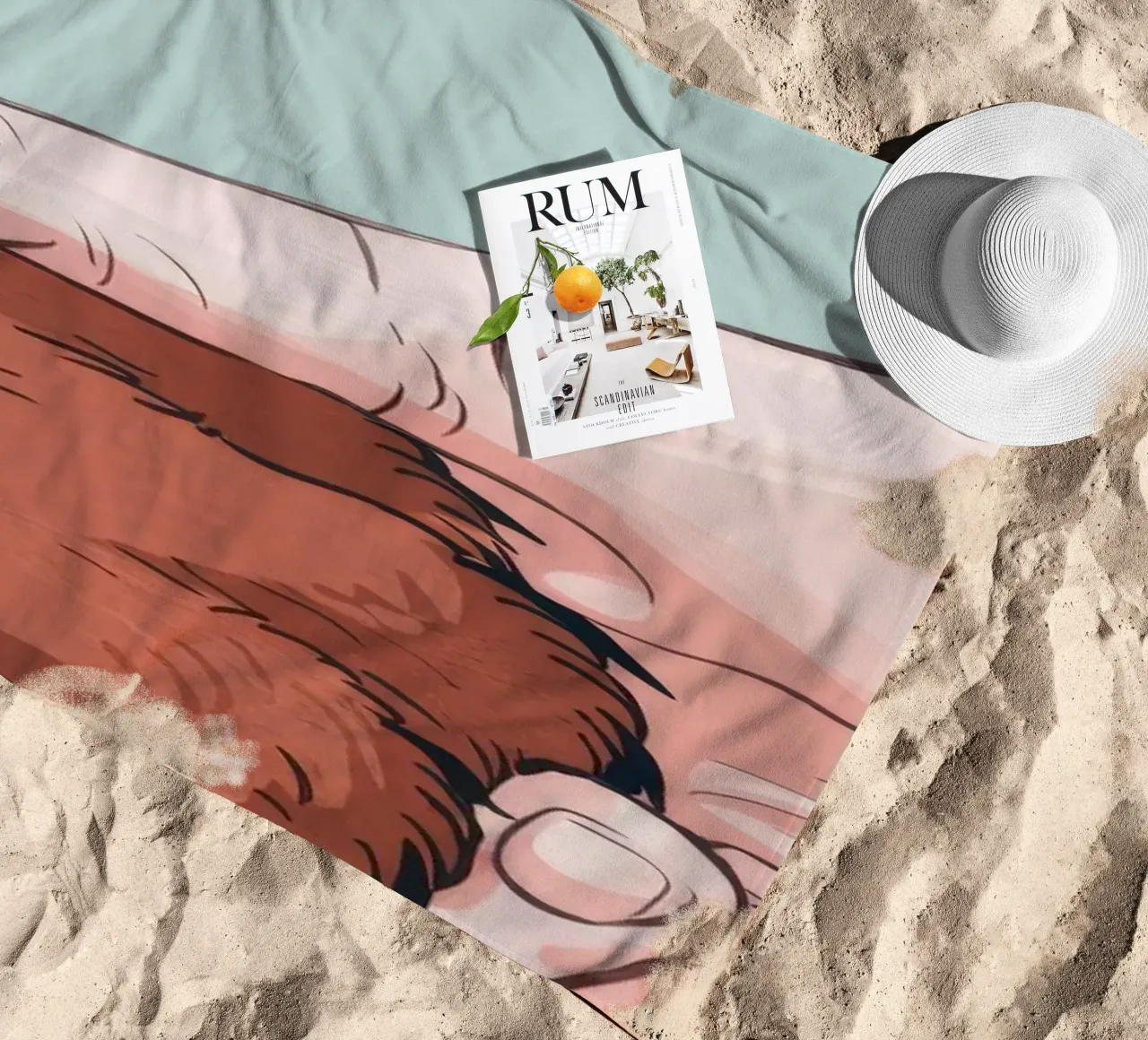 Trust Paw-in-Hand telo mare da Timeless Huse