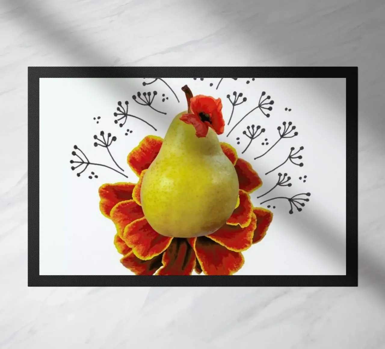 Pear Collage zerbino da Miles of Light