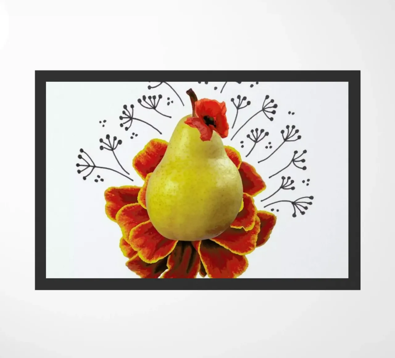 Pear Collage zerbino da Miles of Light