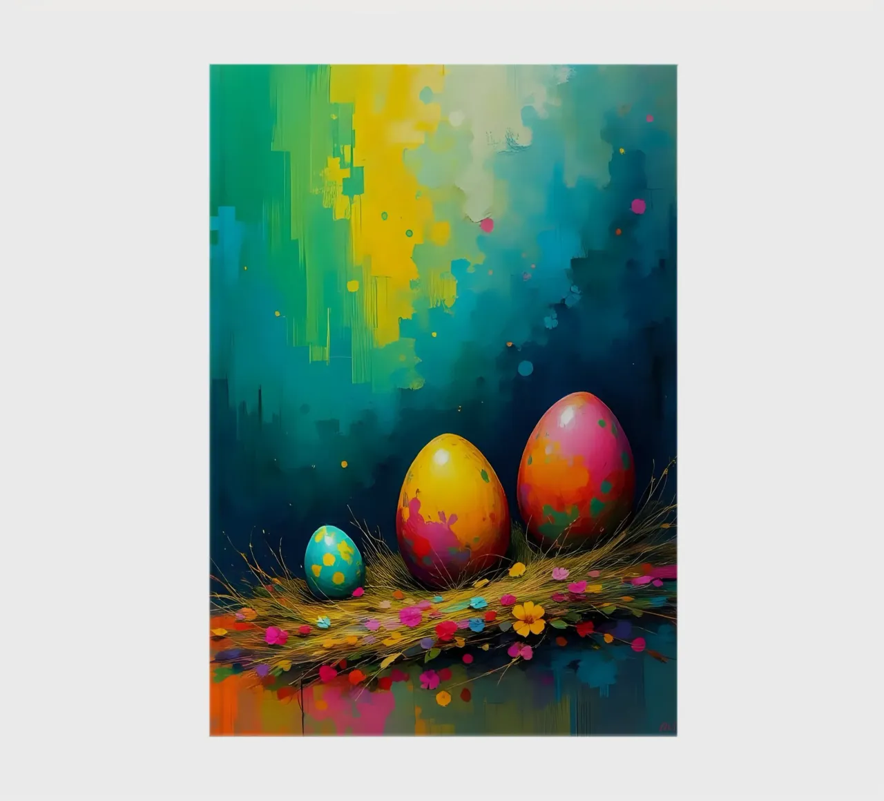 Easter_style_B_3 notebook by Farb- und Blütenzauber by LK