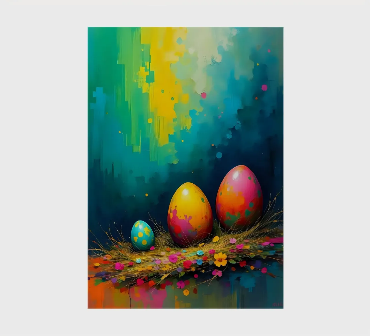Easter_style_B_3 notebook by Farb- und Blütenzauber by LK