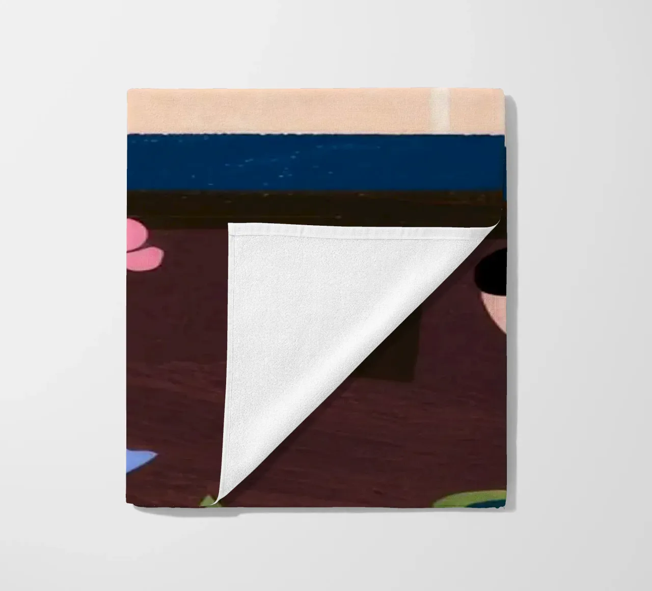 Grillige theemaatjes strandhanddoek van Timeless Huse