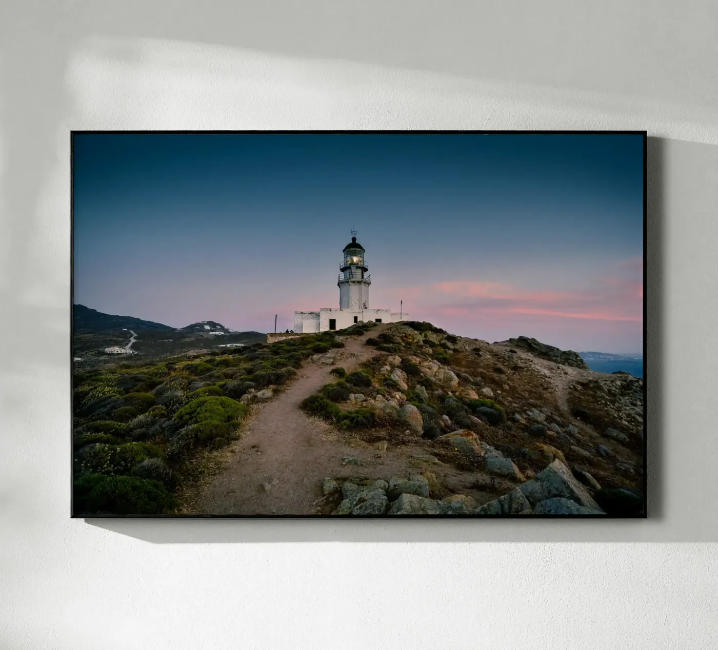 Sunset Hour plexiglass da Cordula Schaefer