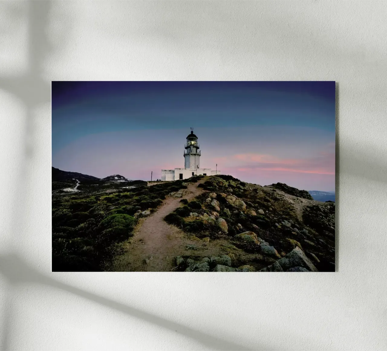 Sunset Hour plexiglas de Cordula Schaefer