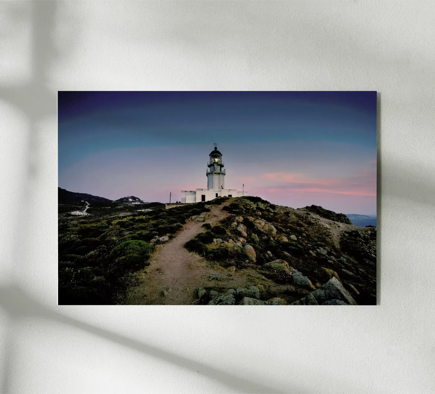 Sunset Hour plexiglas de Cordula Schaefer