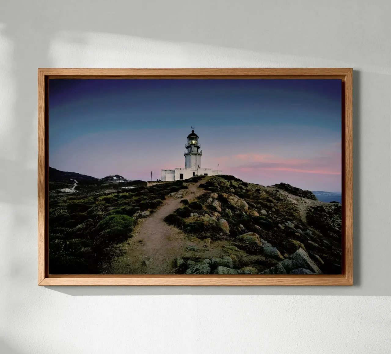 Sunset Hour tela da Cordula Schaefer