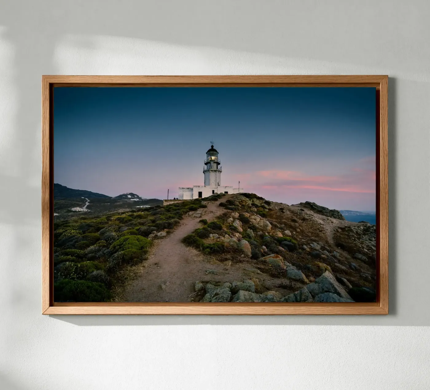 Sunset Hour canvas by Cordula Schaefer