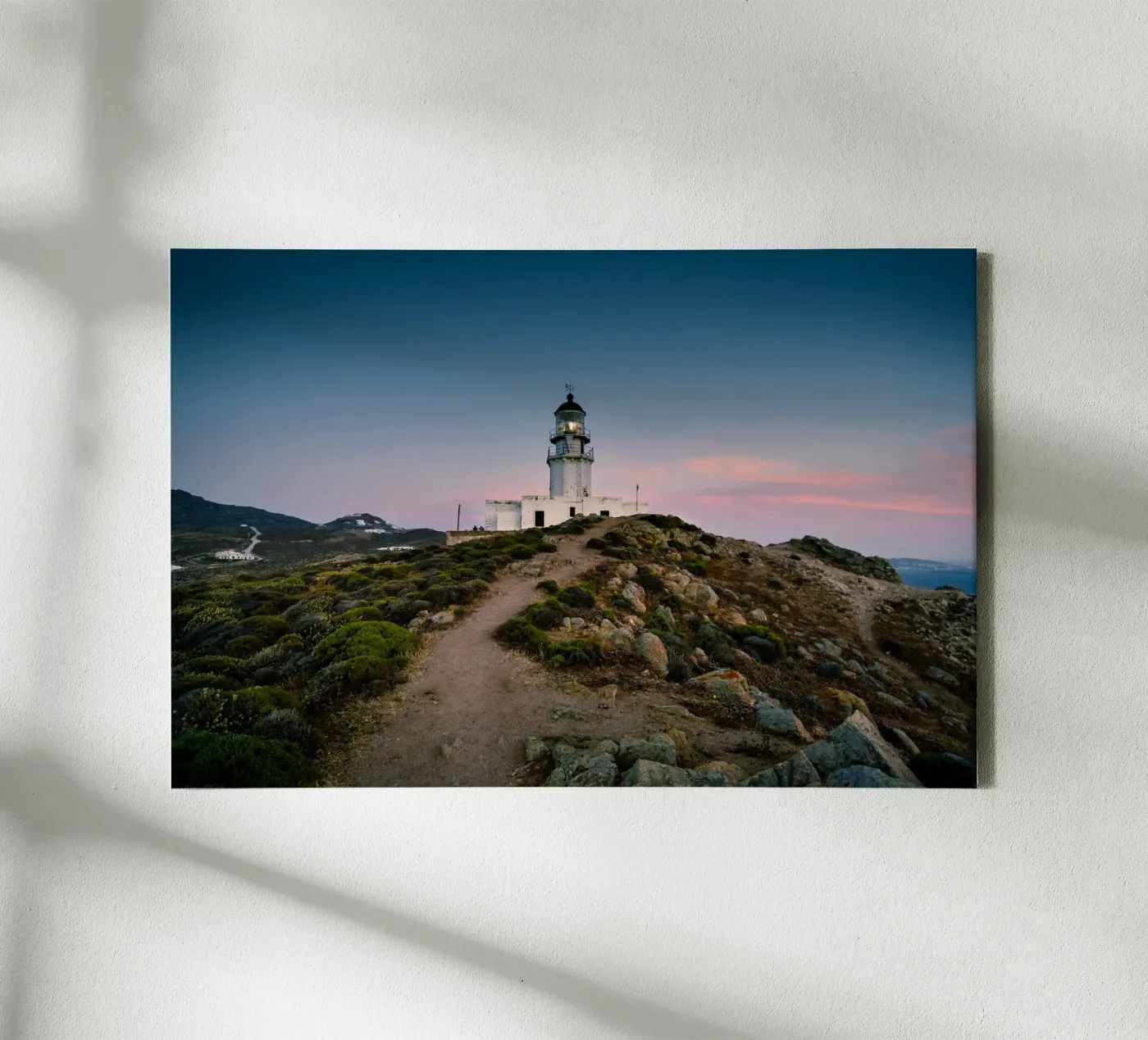 Sunset Hour canvas by Cordula Schaefer