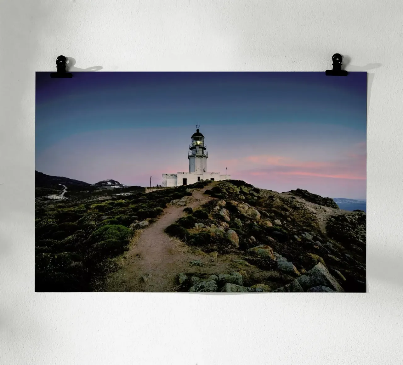 Sunset Hour poster by Cordula Schaefer