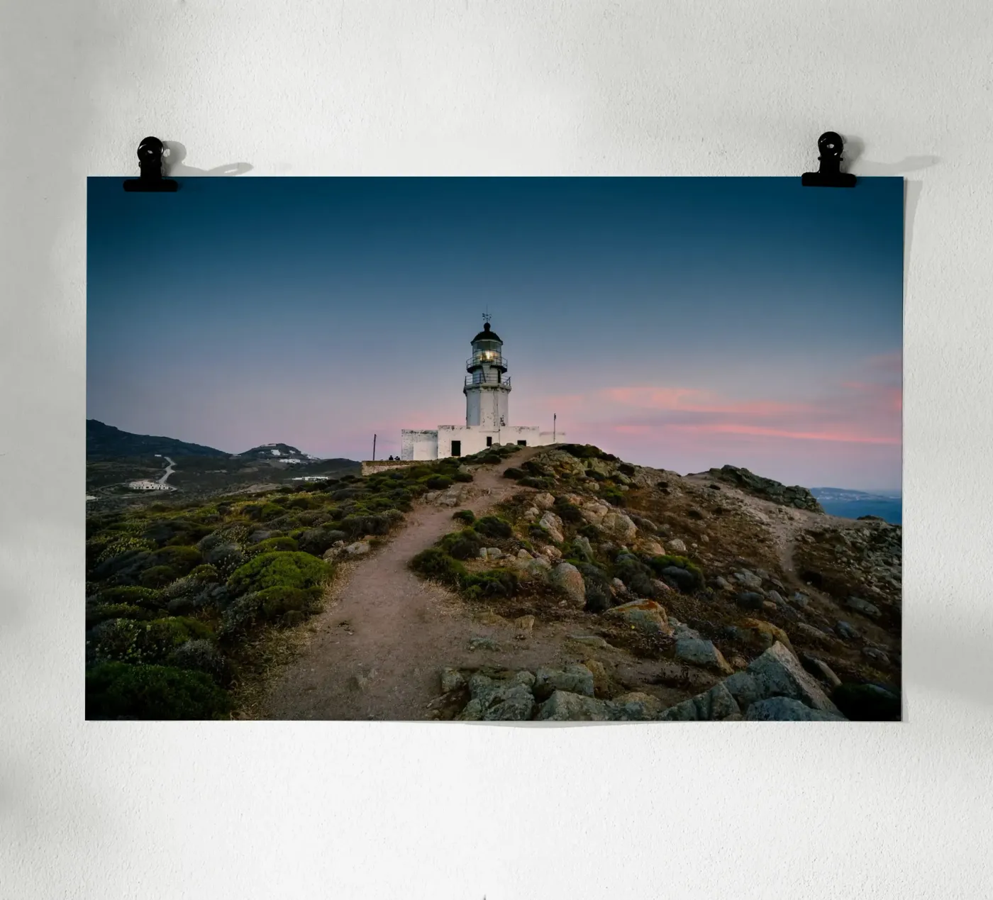 Sunset Hour Poster von Cordula Schaefer