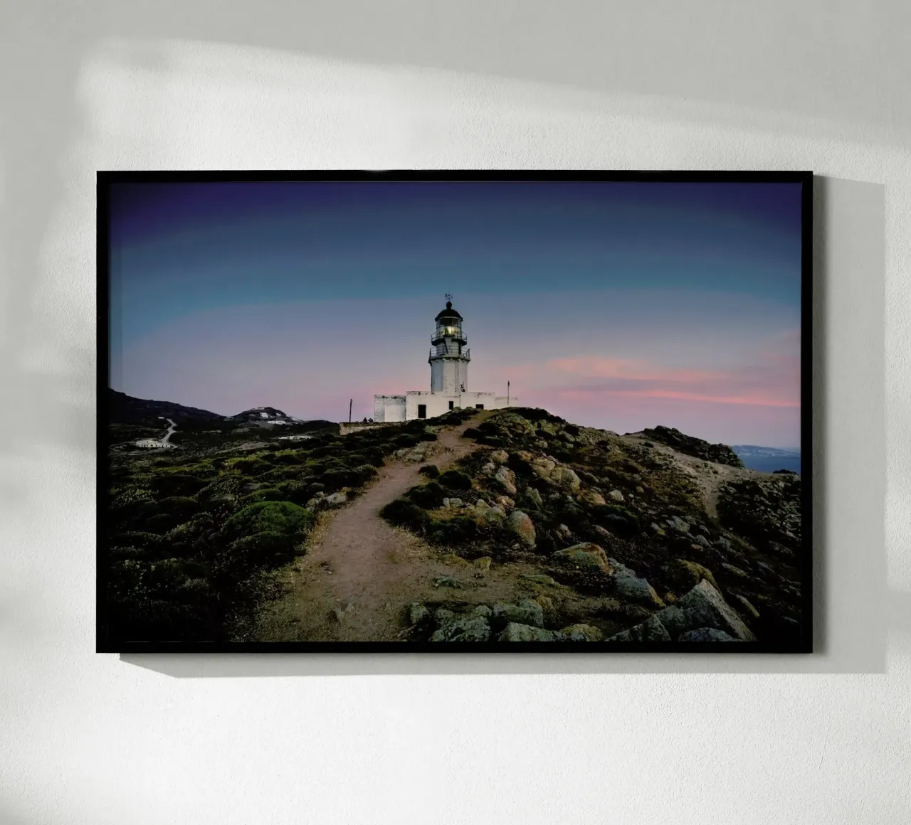 Sunset Hour poster by Cordula Schaefer