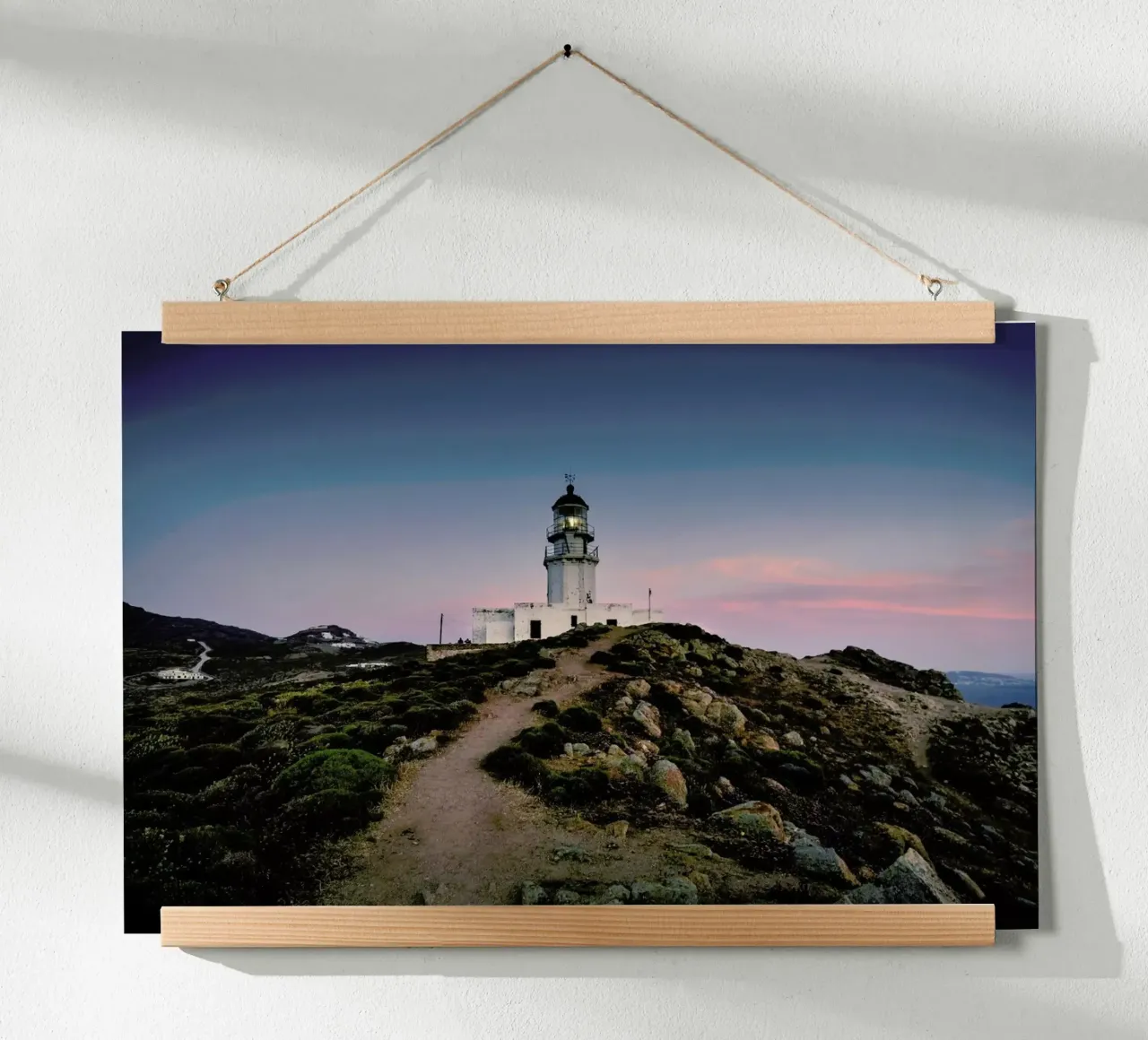 Sunset Hour poster by Cordula Schaefer