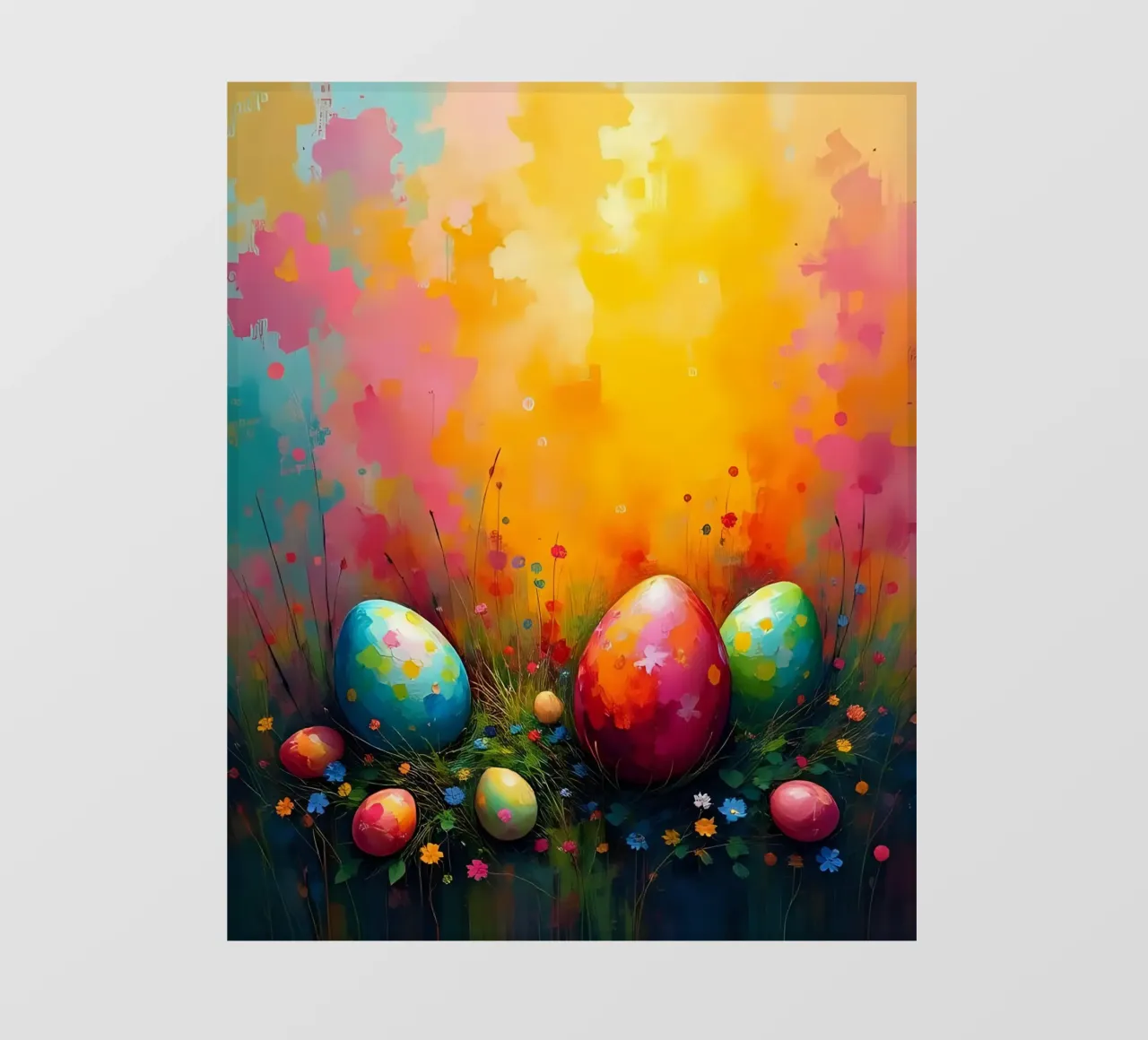 Easter_style_B_4 pvc cover by Farb- und Blütenzauber by LK