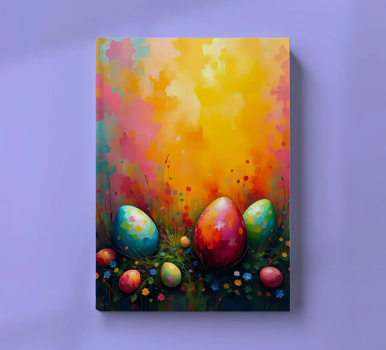 Easter_style_B_4 notebook by Farb- und Blütenzauber by LK
