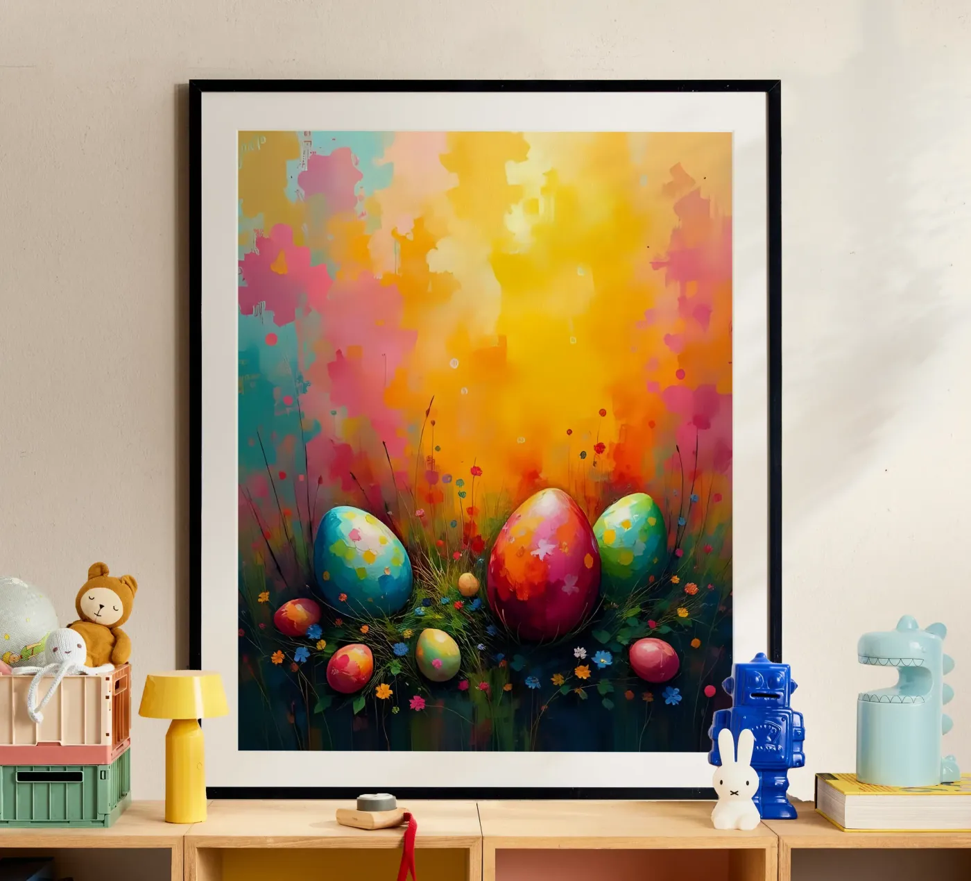 Easter_style_B_4 poster by Farb- und Blütenzauber by LK
