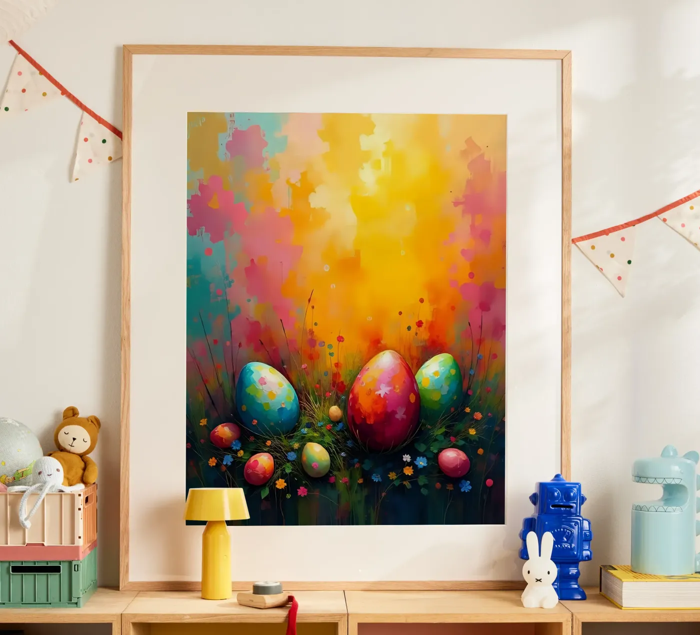 Easter_style_B_4 poster by Farb- und Blütenzauber by LK