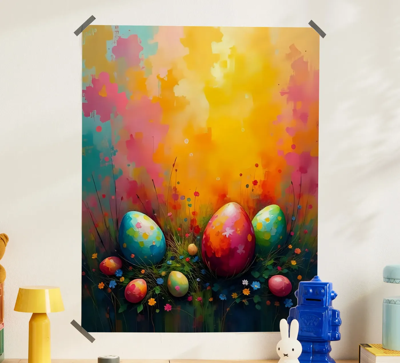 Easter_style_B_4 poster by Farb- und Blütenzauber by LK