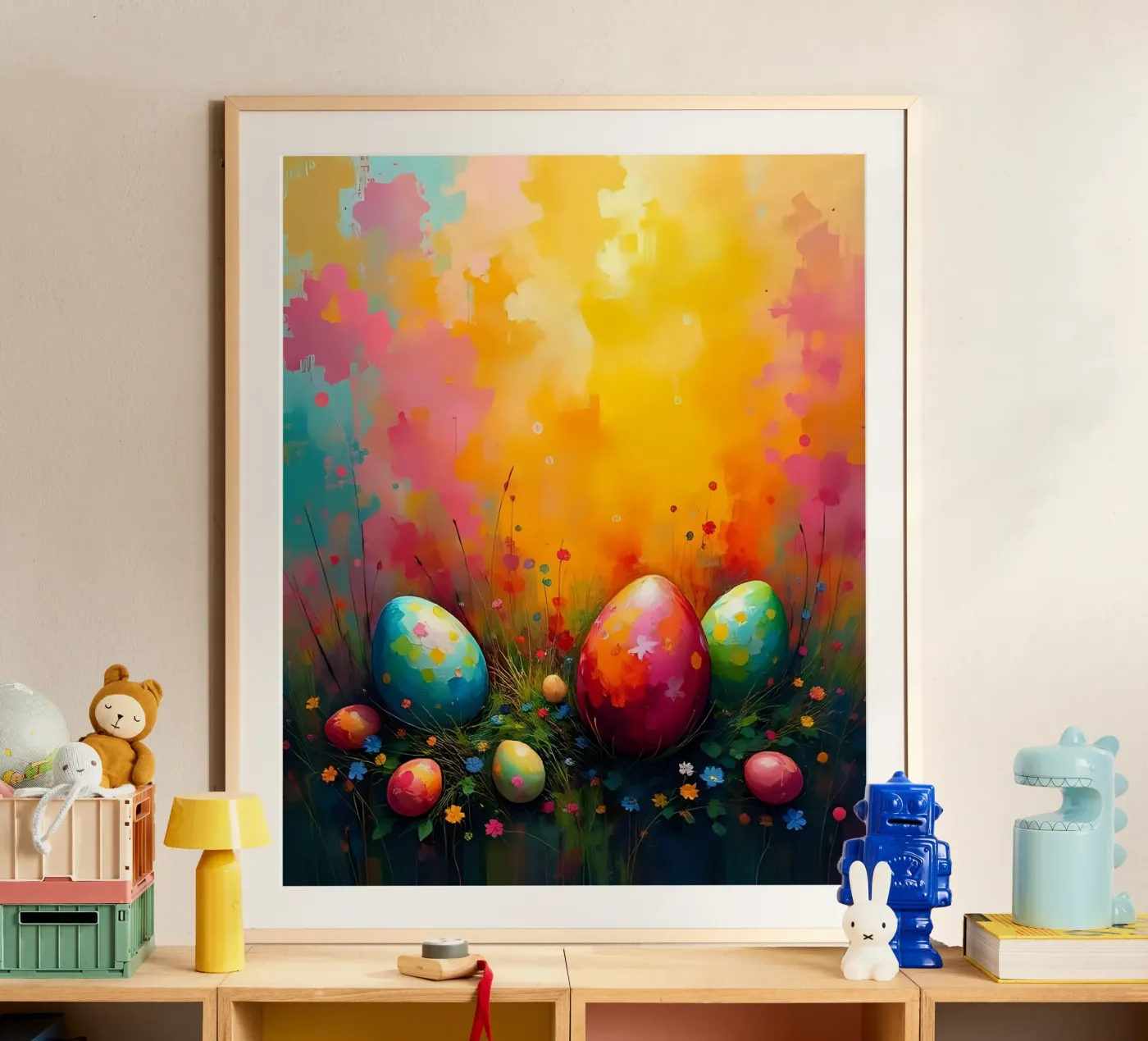 Easter_style_B_4 poster by Farb- und Blütenzauber by LK