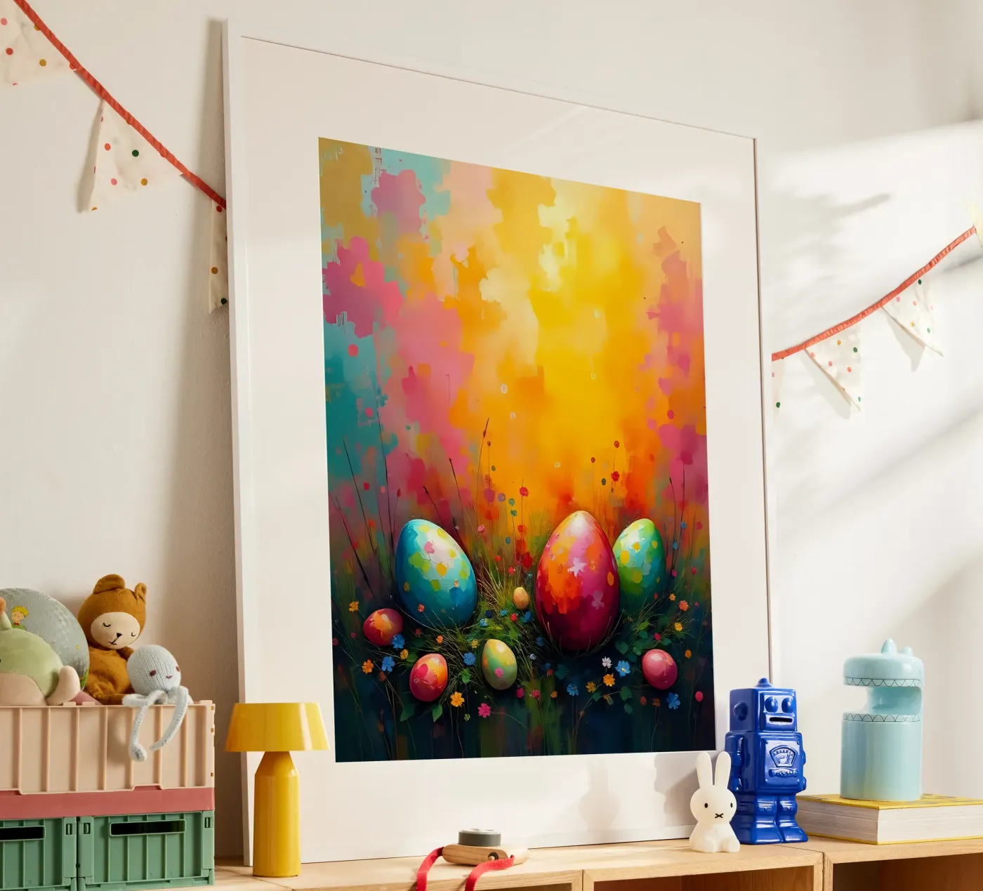 Easter_style_B_4 poster by Farb- und Blütenzauber by LK