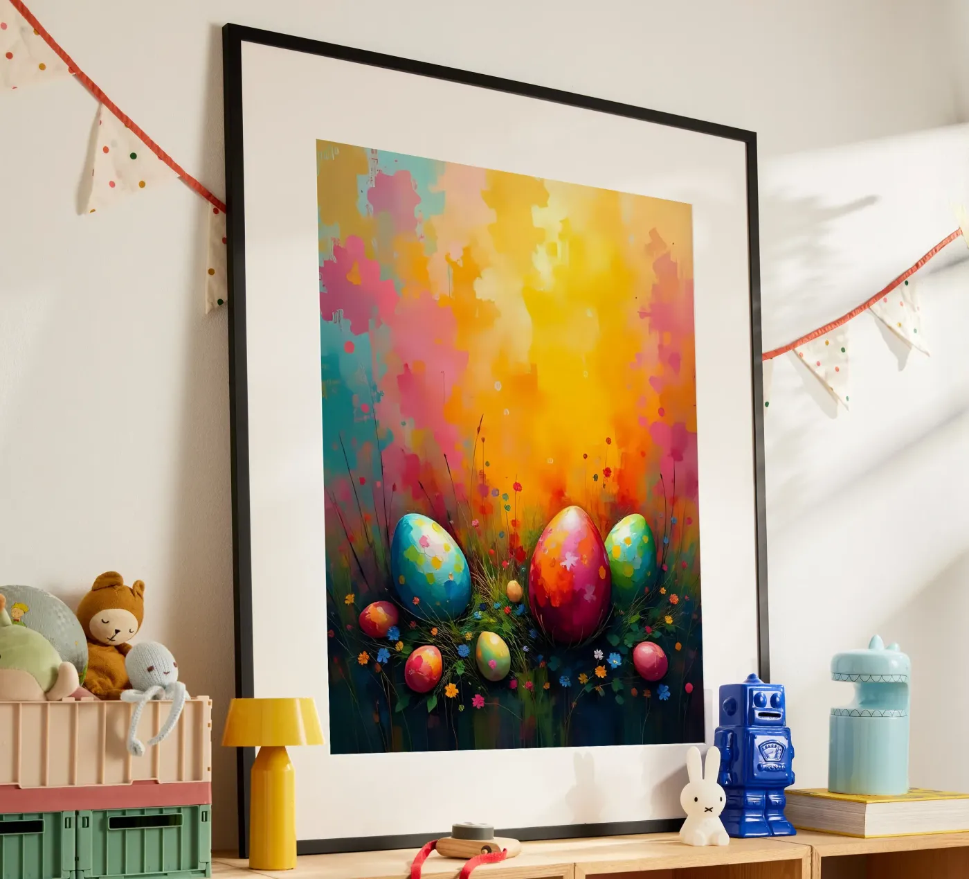 Easter_style_B_4 poster by Farb- und Blütenzauber by LK