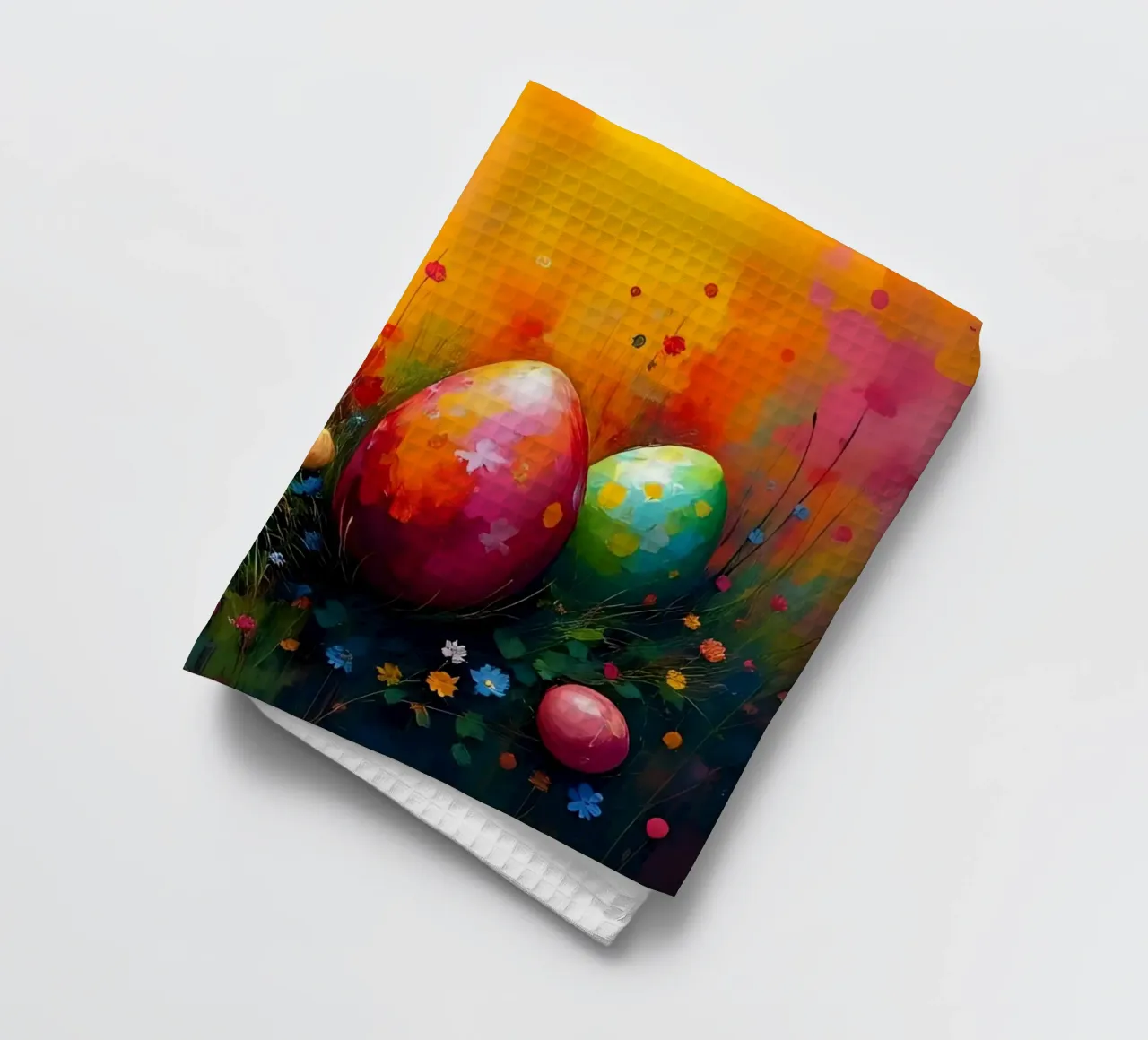 Ostern_Stil_B_4 Geschirrtuch von Farb- und Blütenzauber by LK