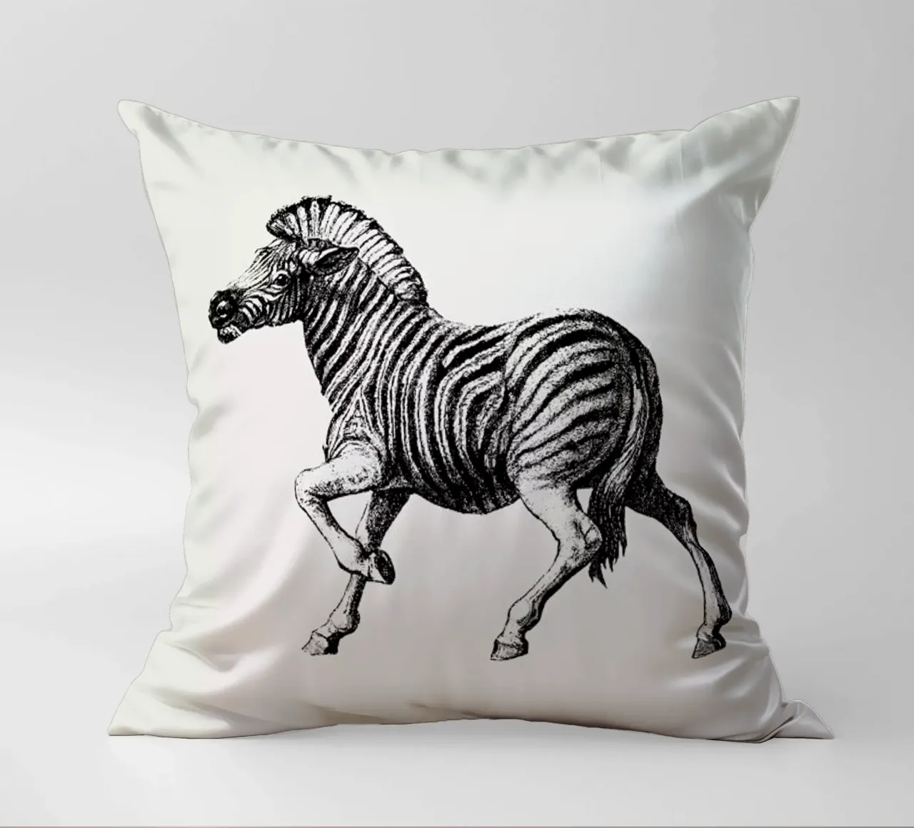 Zebra cuscino da Flora & Fauna