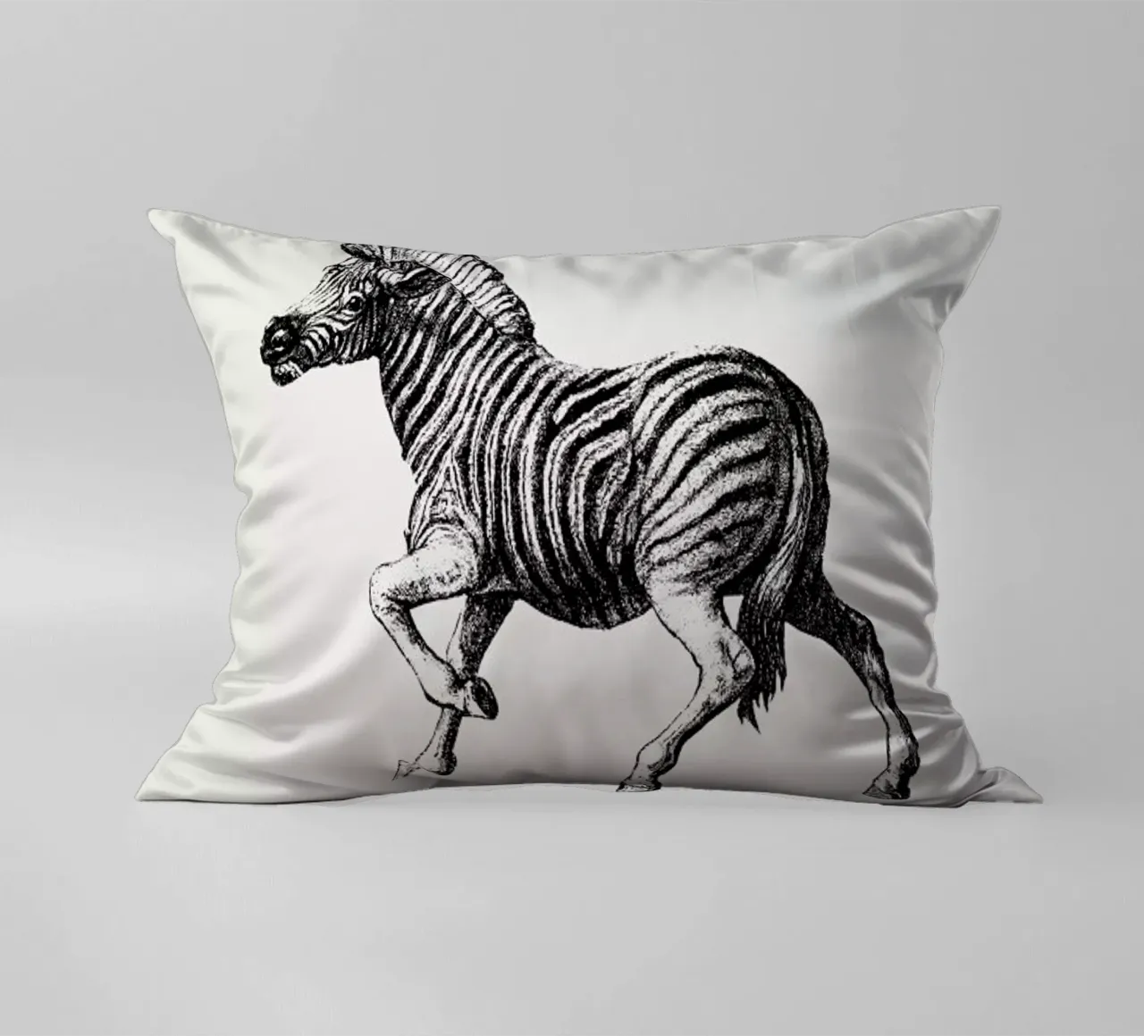 Zebra cuscino da Flora & Fauna