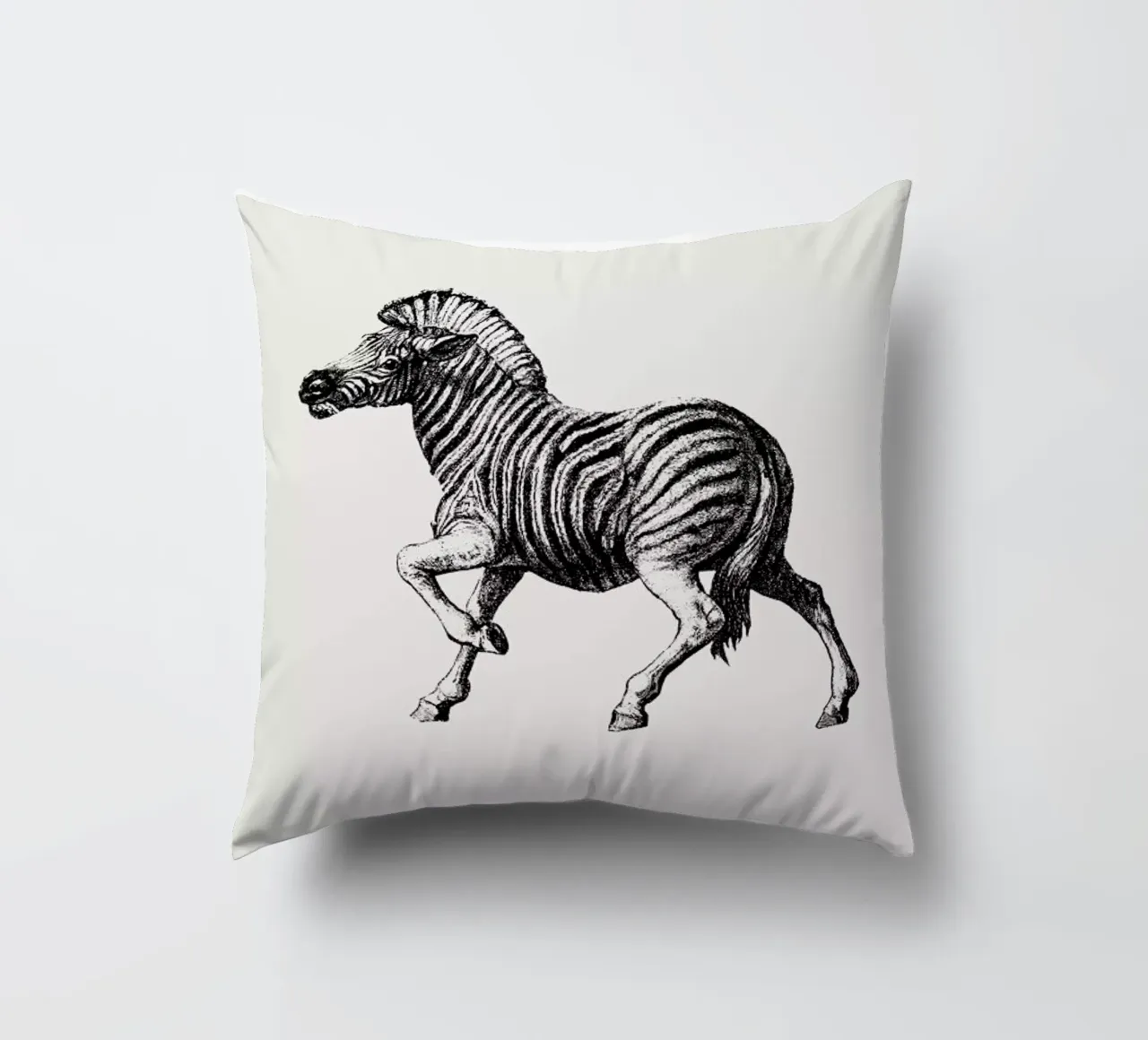 Zebra cuscino da Flora & Fauna
