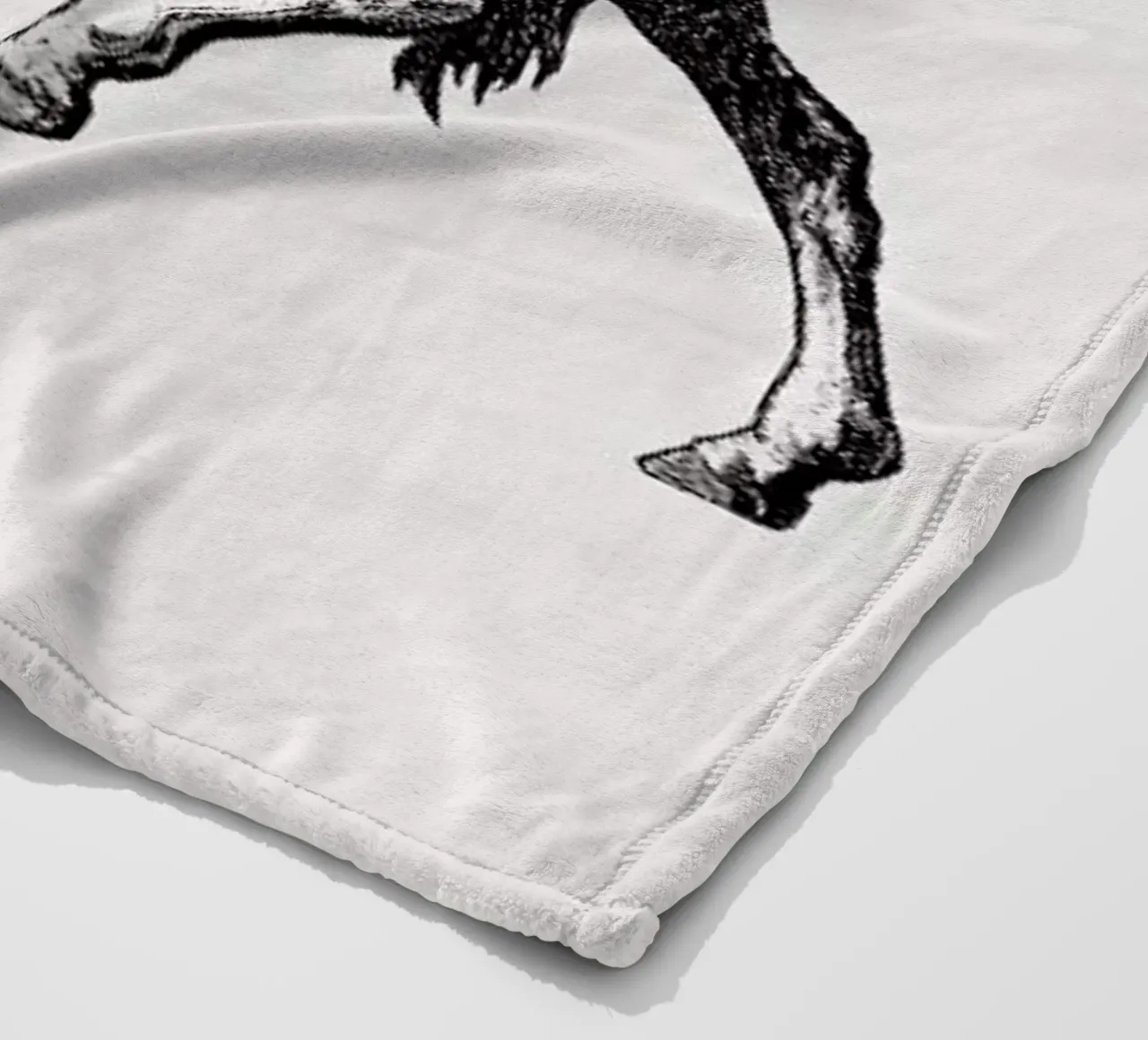 Zebra Fleecedecke von Flora & Fauna