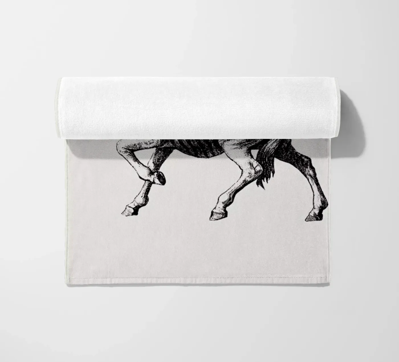 Zebra Strandtuch von Flora & Fauna