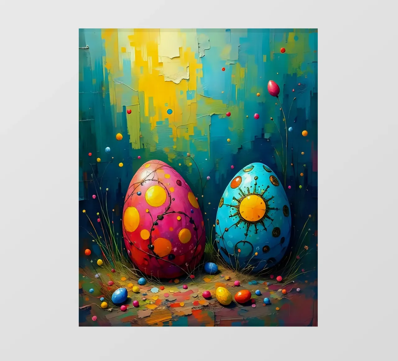 Easter_style_B_6 pvc cover by Farb- und Blütenzauber by LK