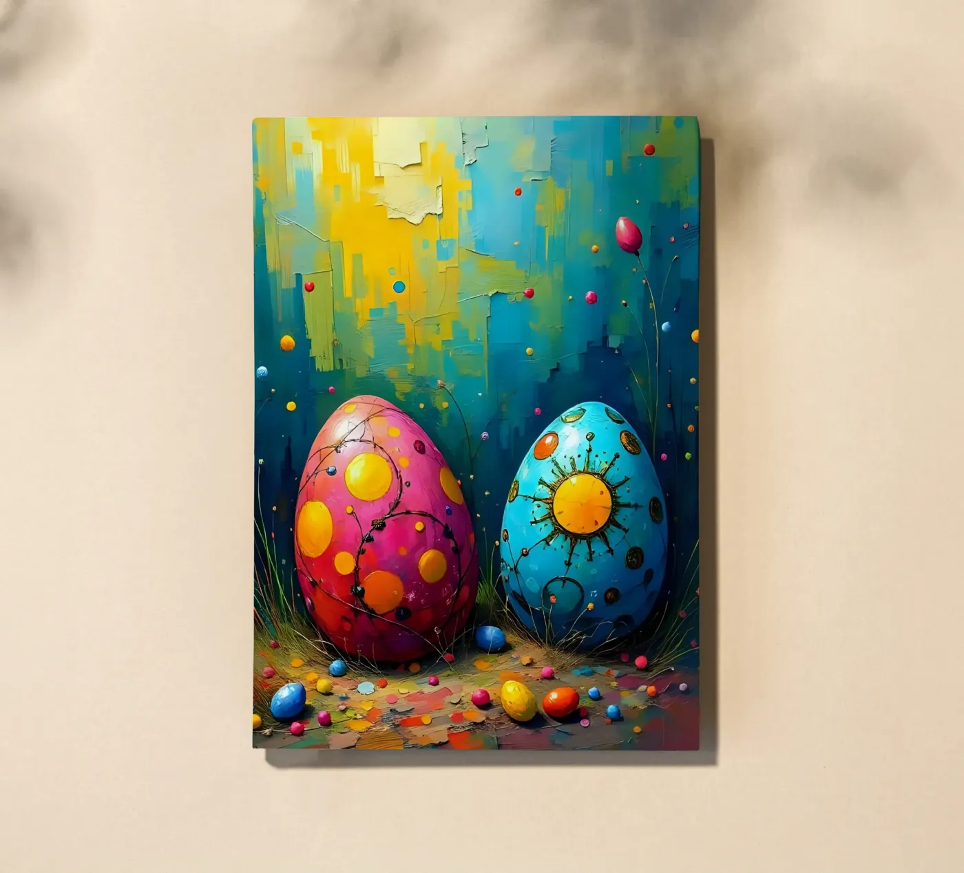 Easter_style_B_6 notebook by Farb- und Blütenzauber by LK