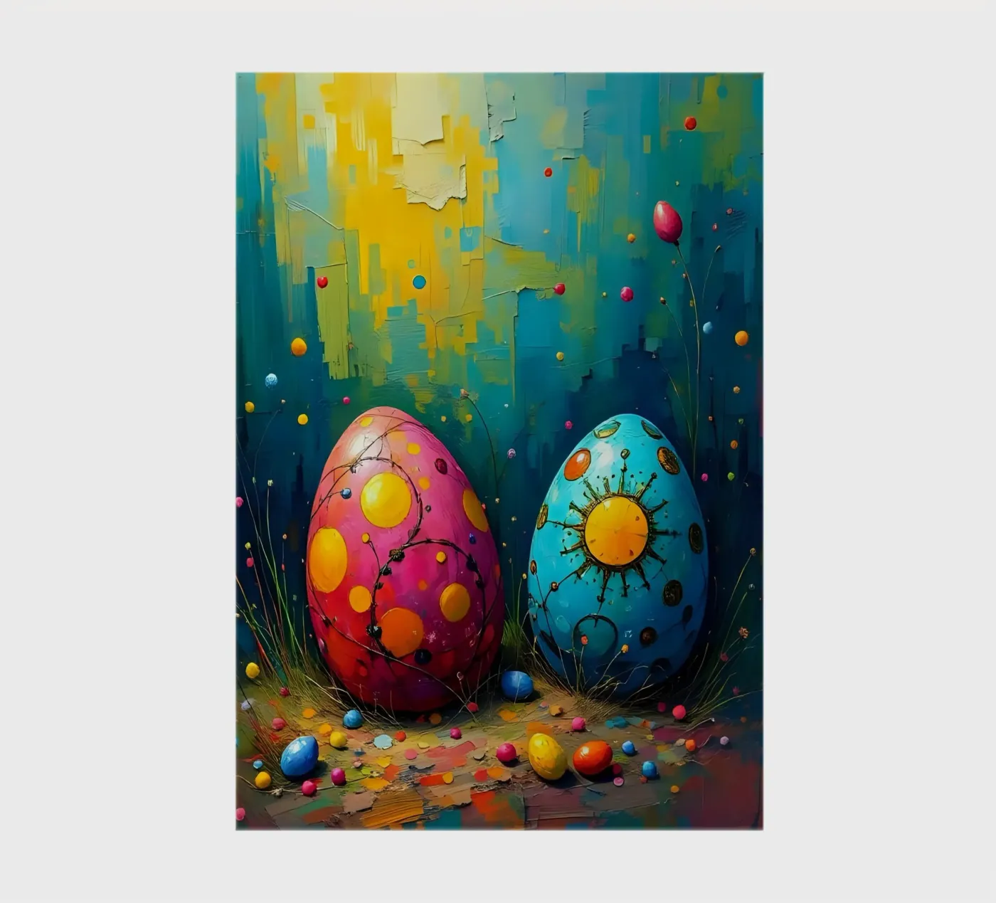 Easter_style_B_6 notebook by Farb- und Blütenzauber by LK