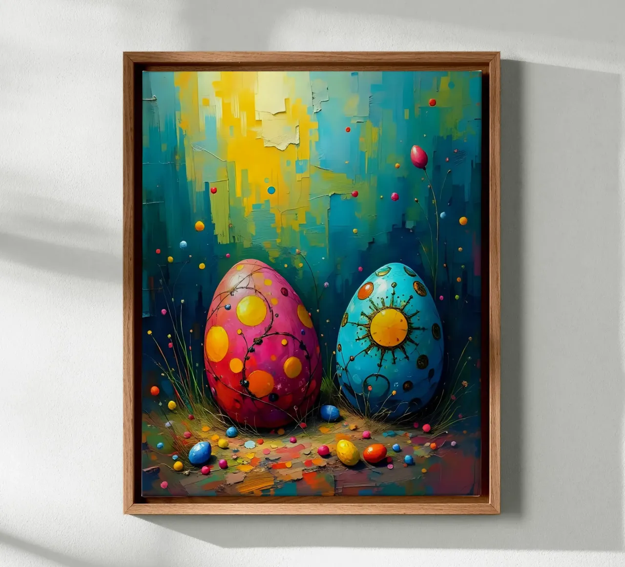 Ostern_Stil_B_6 Leinwand von Farb- und Blütenzauber by LK