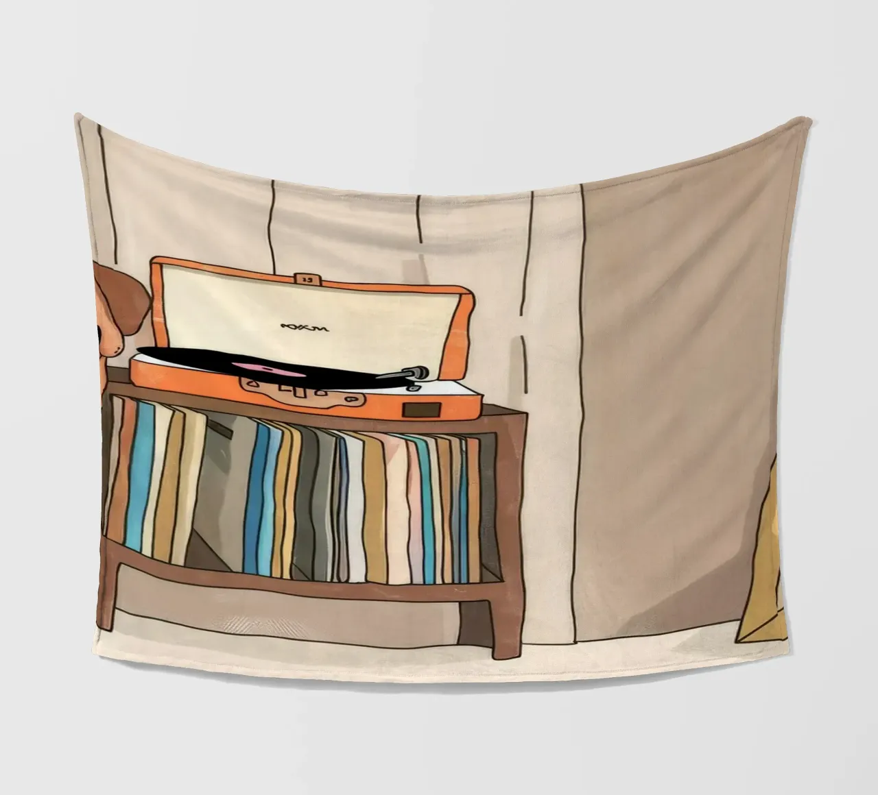 Serenata nostalgica in vinile coperta in pile da Timeless Huse