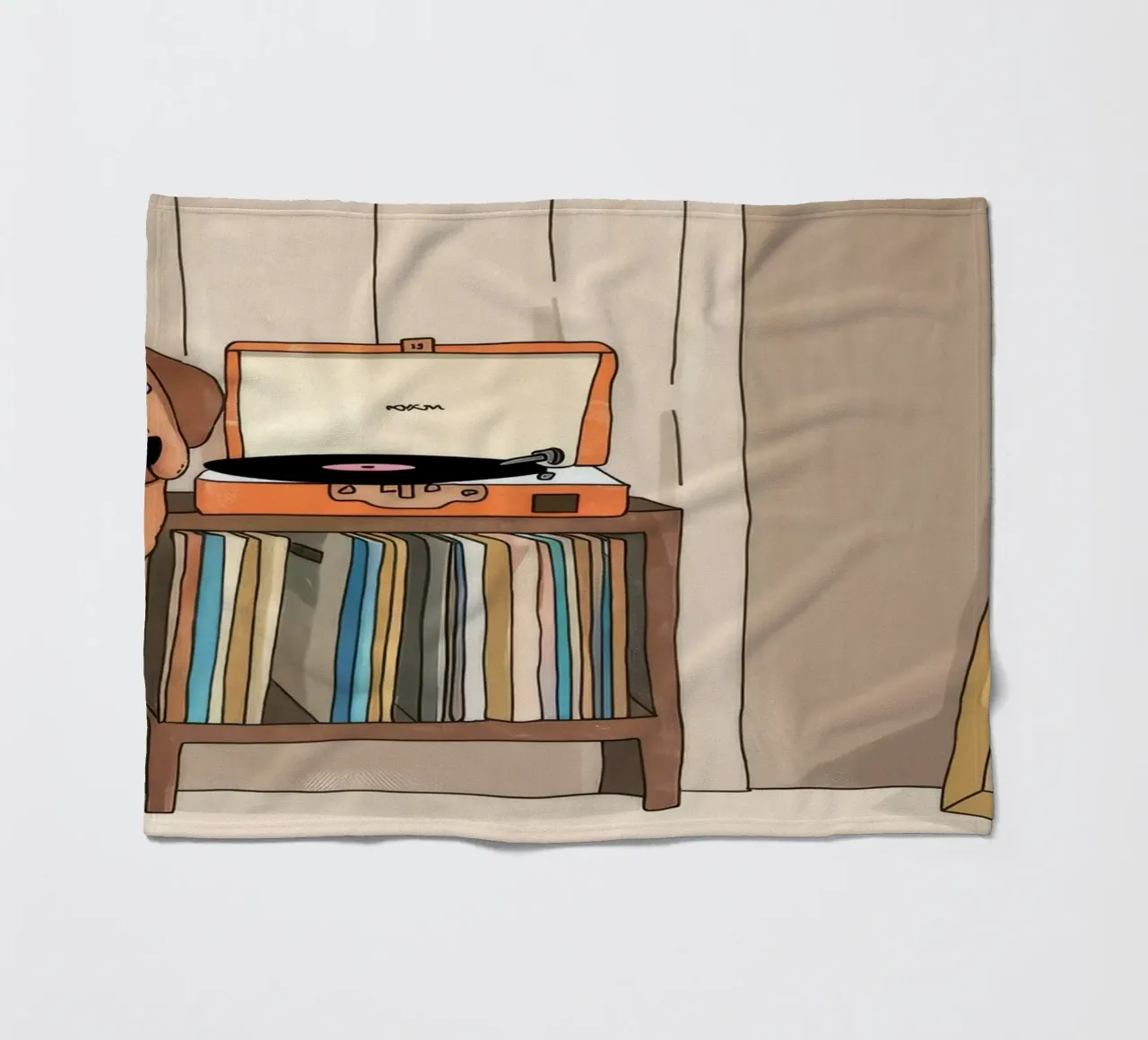 Serenata nostalgica in vinile coperta in pile da Timeless Huse