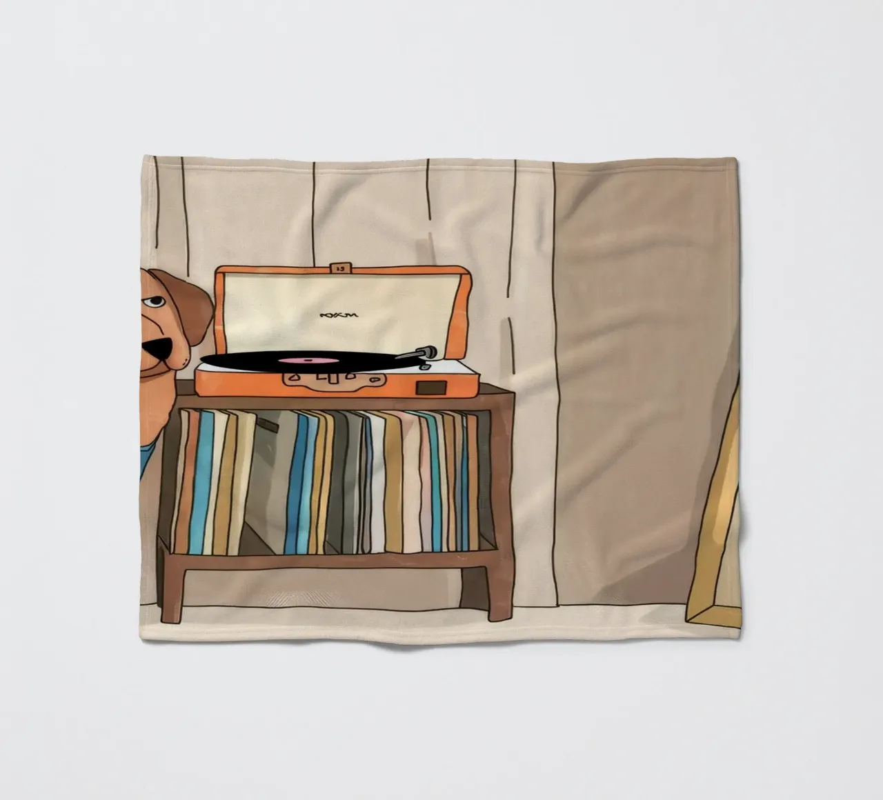 Serenata nostalgica in vinile coperta in pile da Timeless Huse
