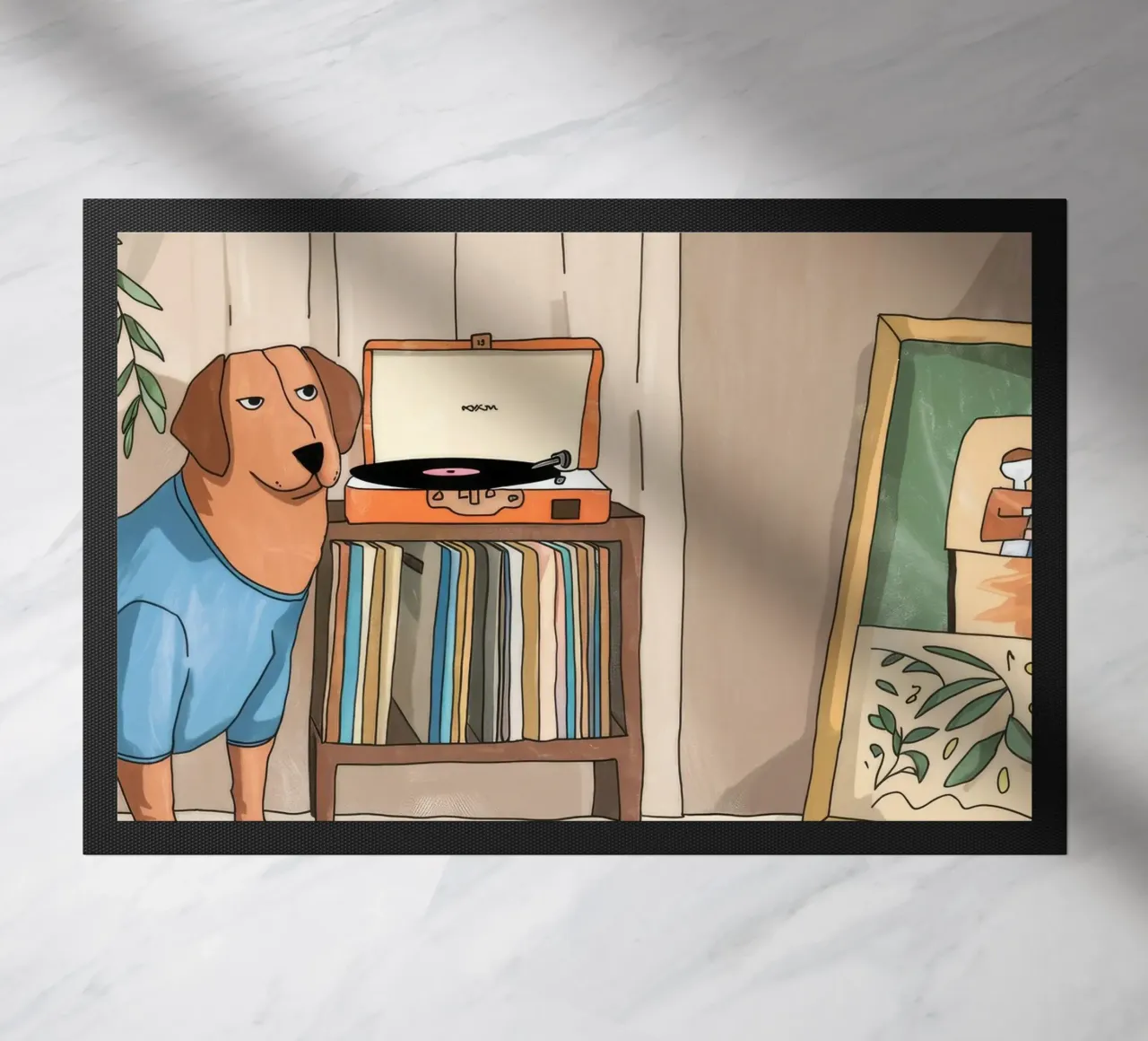 Serenata nostalgica in vinile zerbino da Timeless Huse