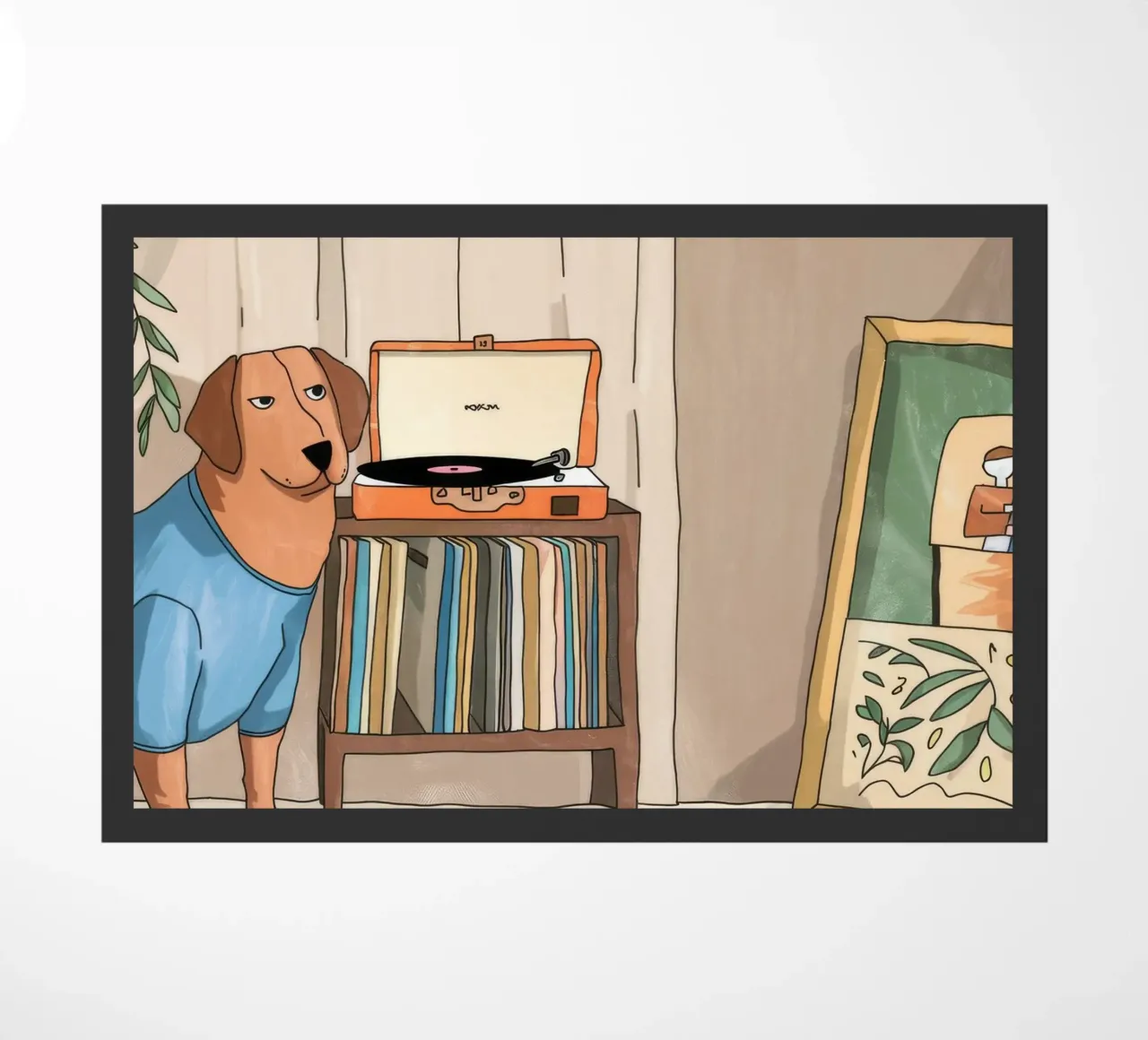 Serenata nostalgica in vinile zerbino da Timeless Huse