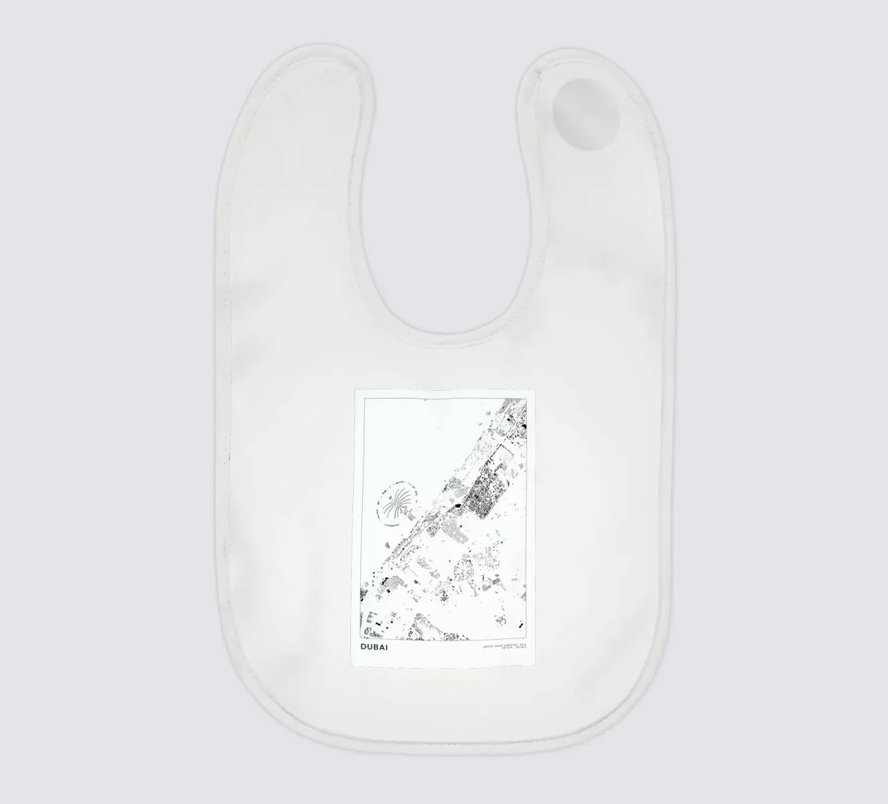 Dubai bavaglino da The Cartography Collection
