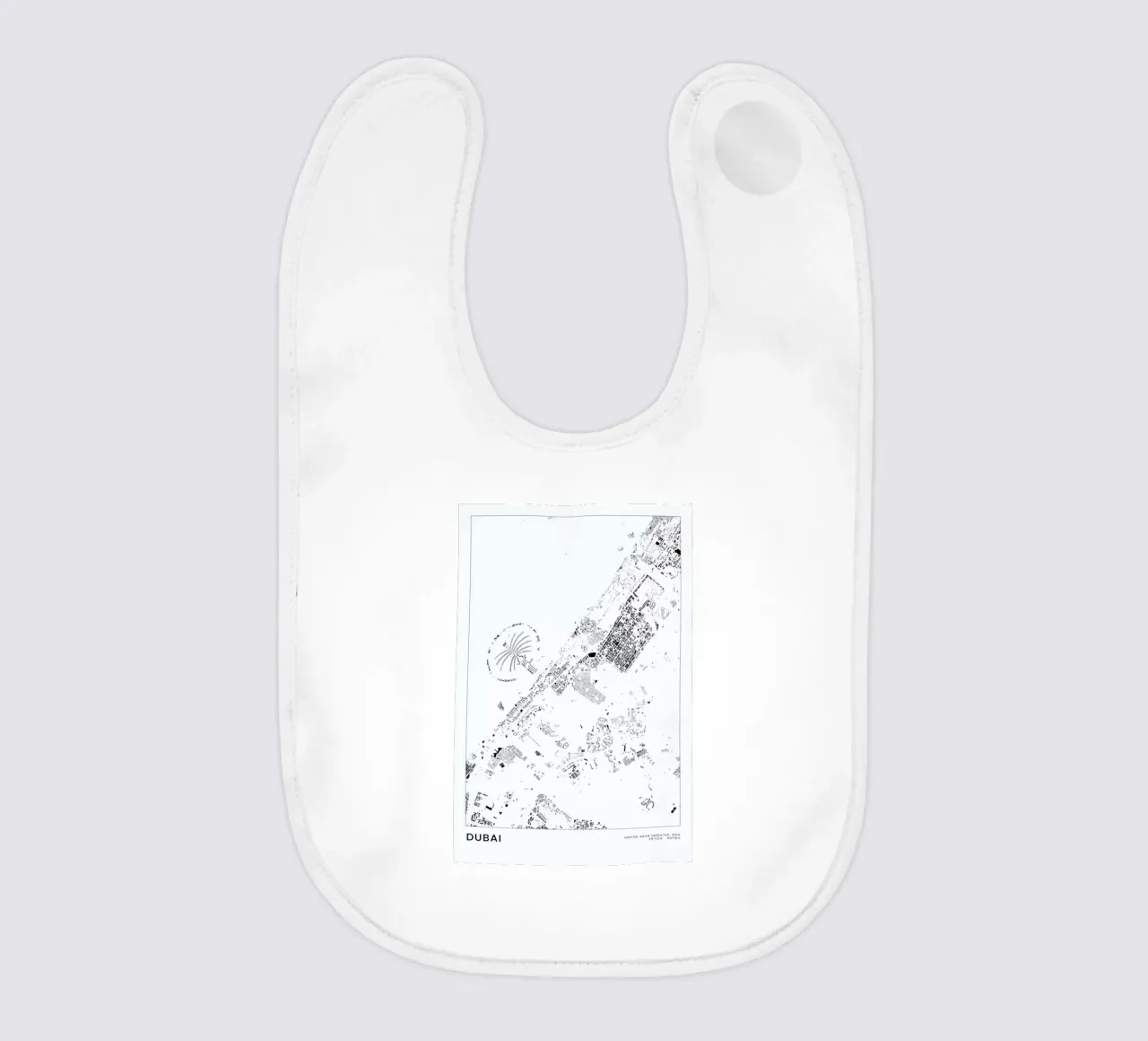 Dubai bavaglino da The Cartography Collection