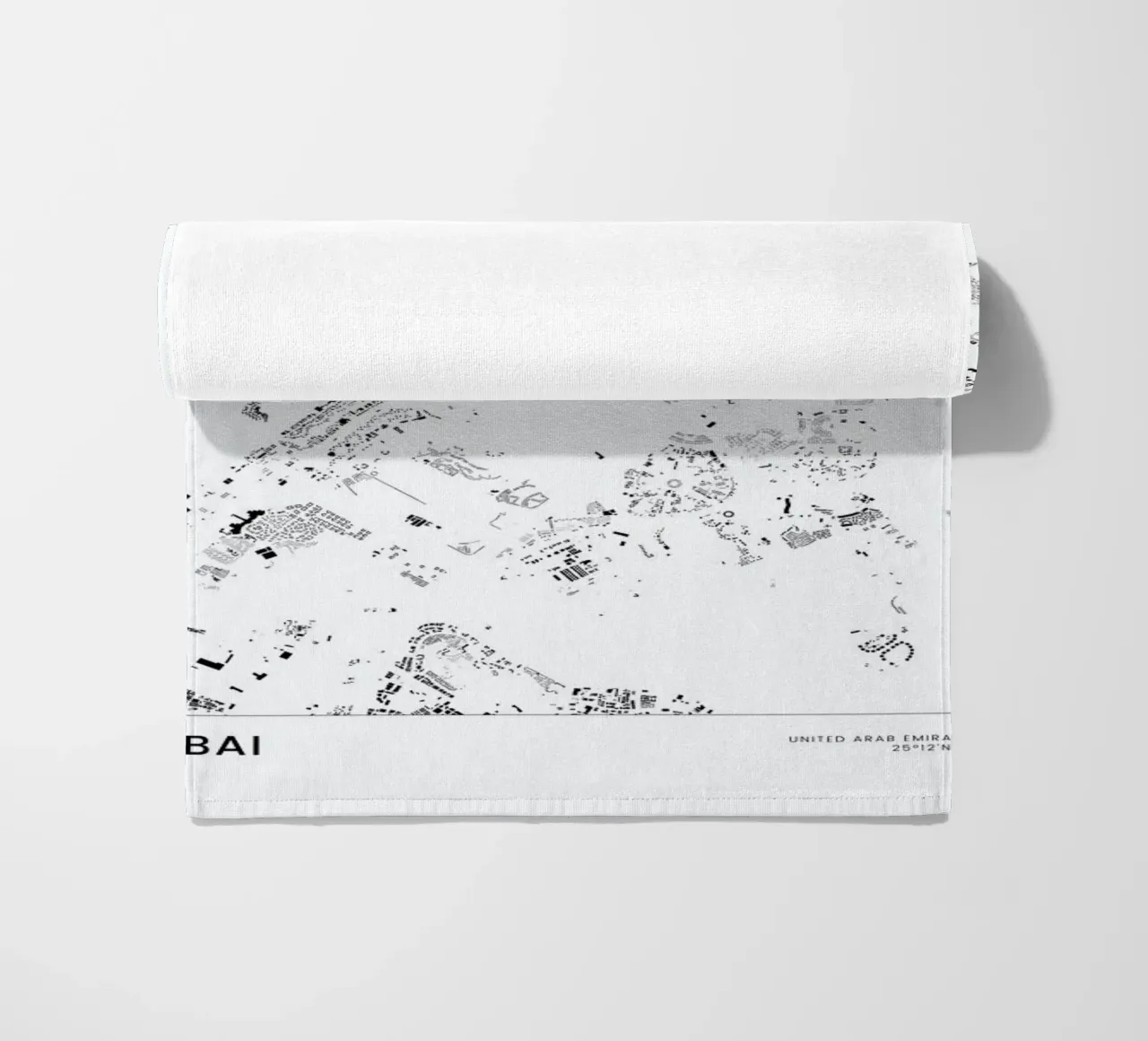 Dubai telo mare da The Cartography Collection