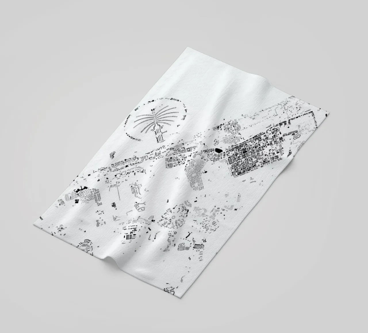 Dubai telo mare da The Cartography Collection