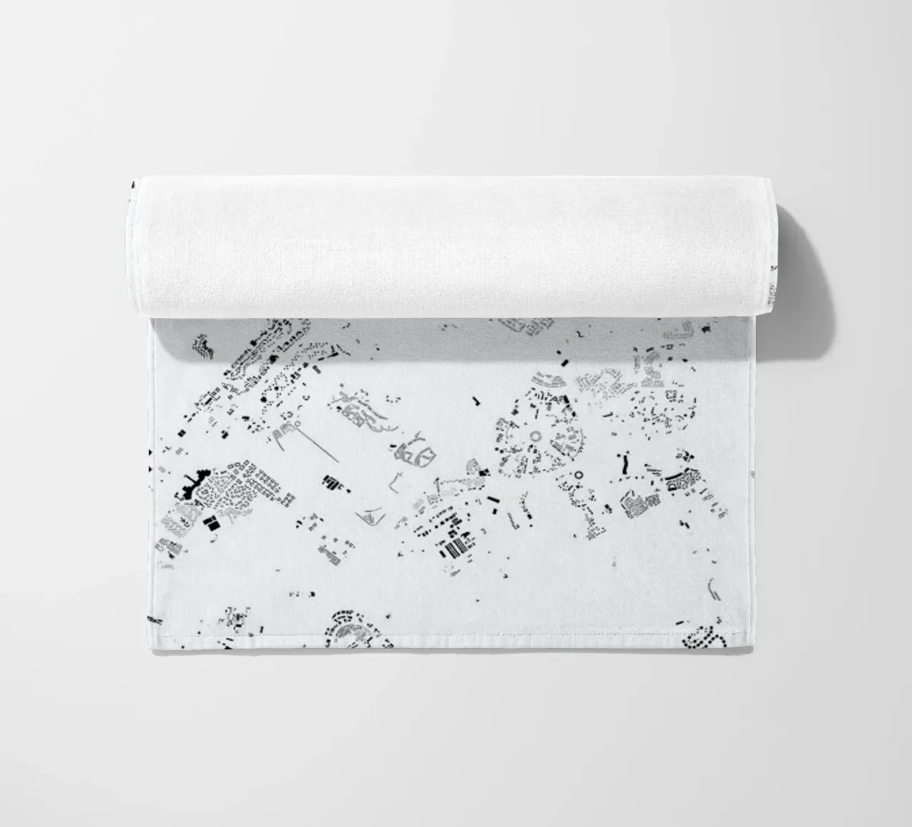 Dubai telo mare da The Cartography Collection