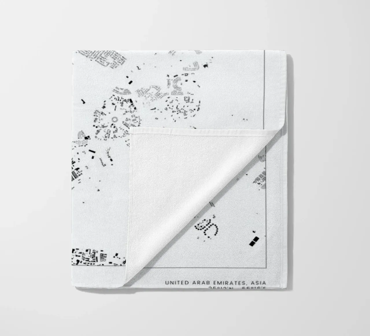 Dubai telo mare da The Cartography Collection