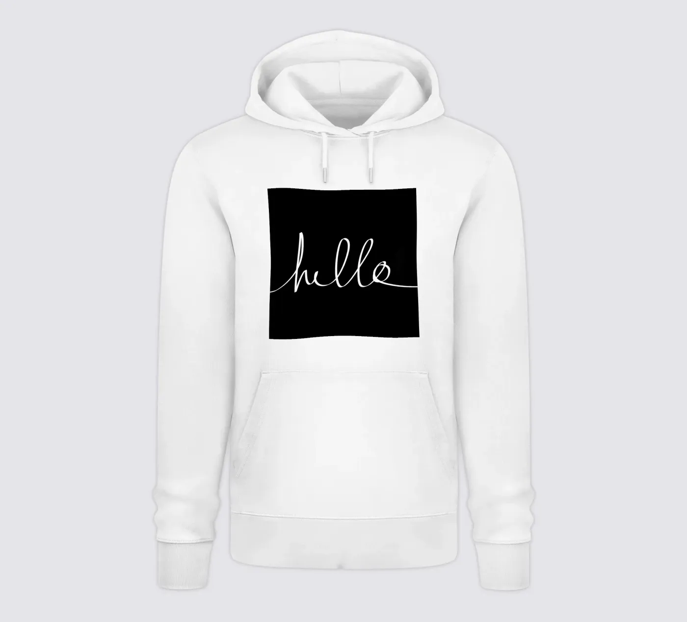 Hello hoodie van Leah Flores