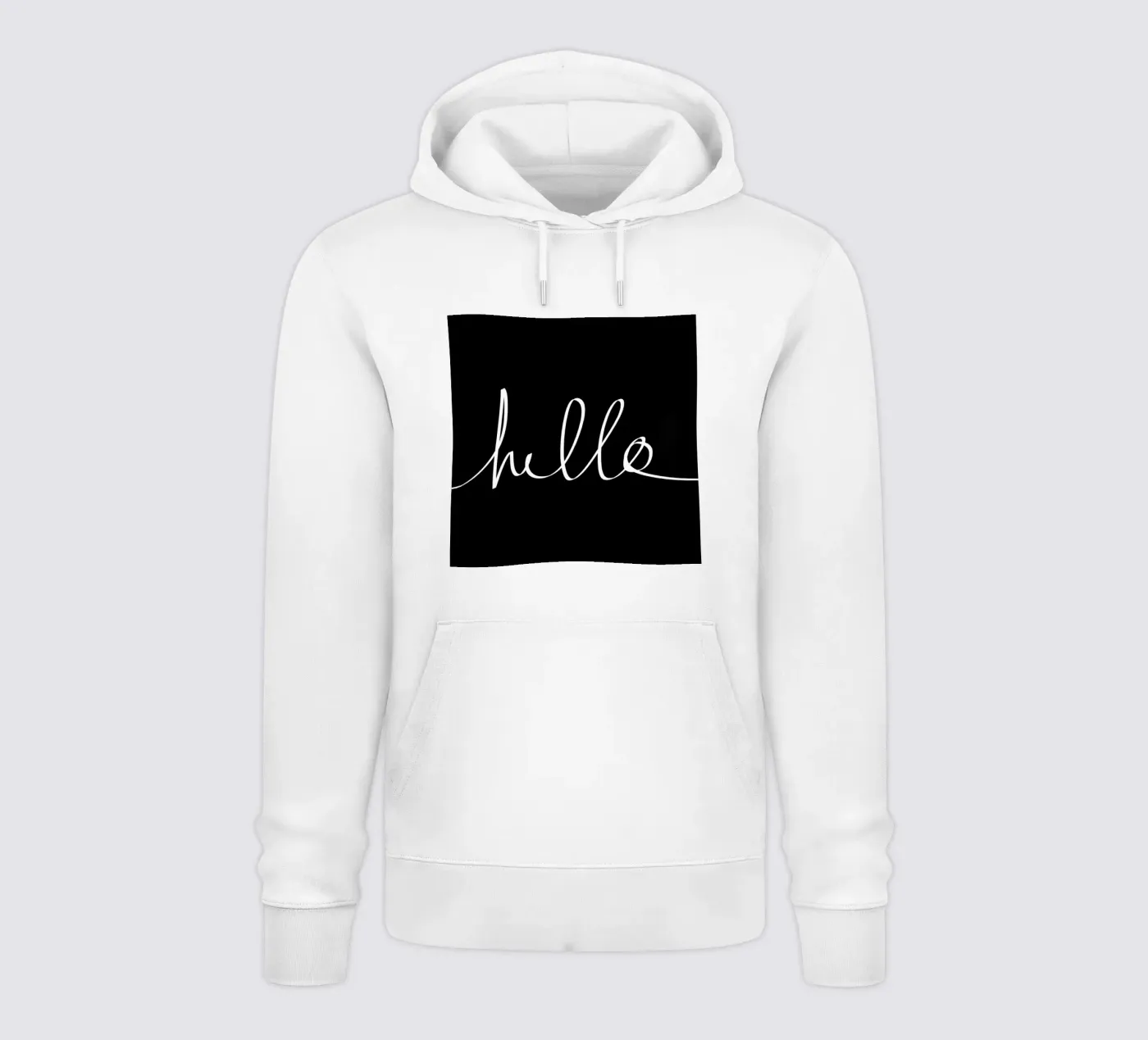 Hello Hoodie von Leah Flores