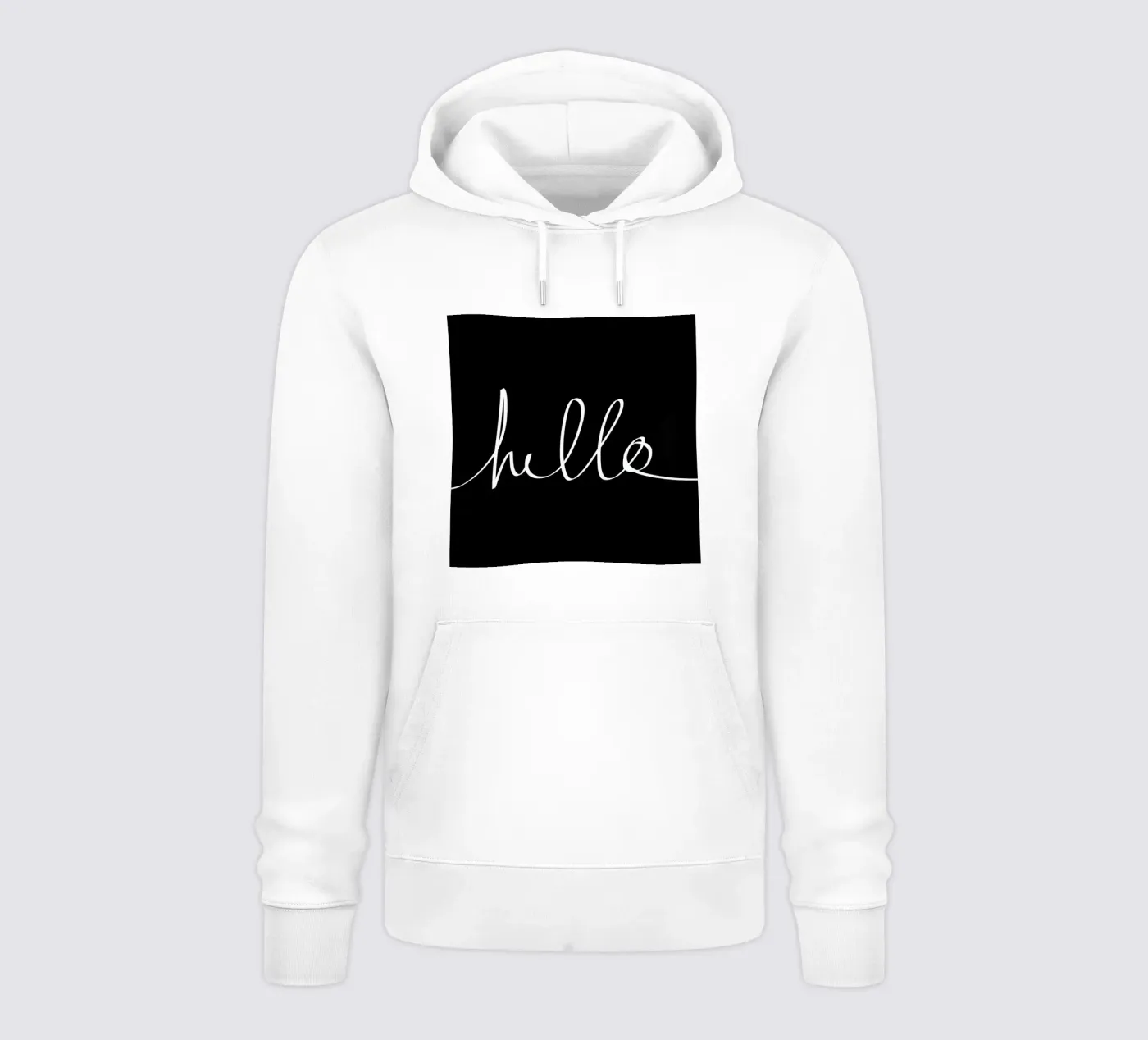 Hello hoodie van Leah Flores